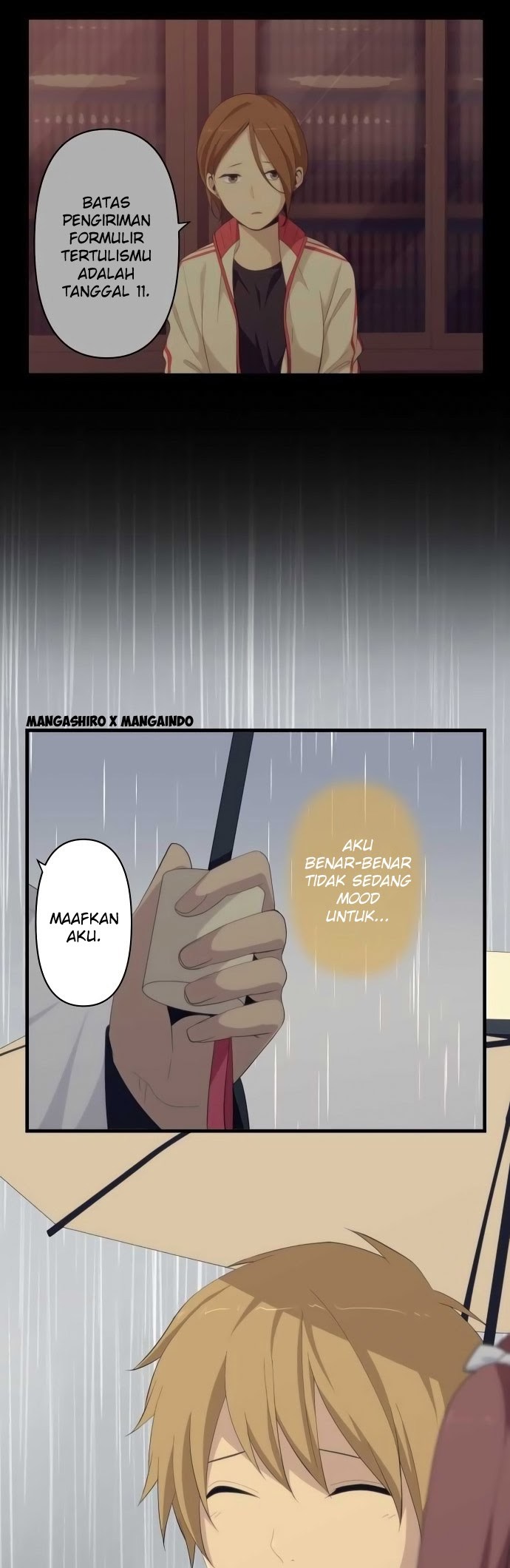 ReLife Chapter 164 Gambar 21